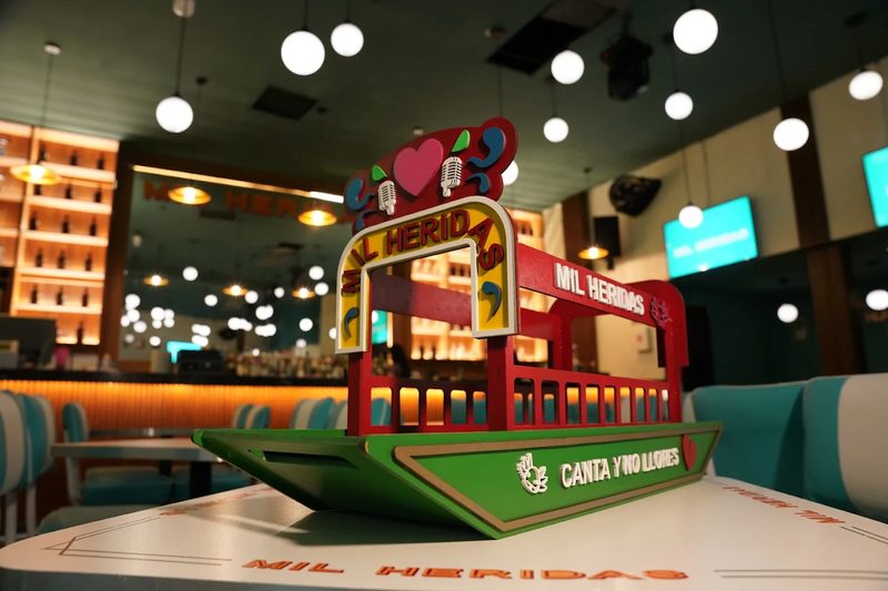 Bar Mil Heridas — Climatizacion comercial Mirage en Pachuca