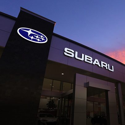 Agencia Subaru Cumbres — Climatizacion de showroom con equipos Mirage